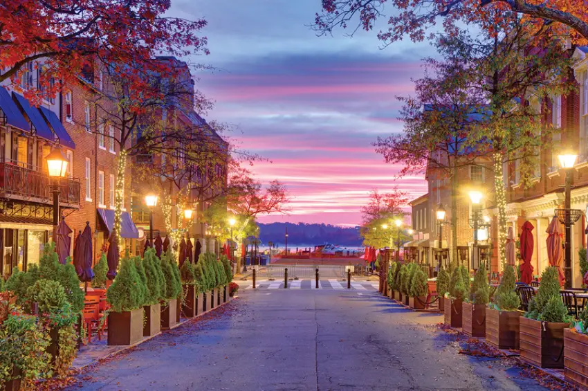 Luxury limo service Northern Virginia