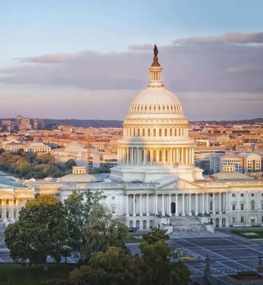 Washington DC city tour limo service