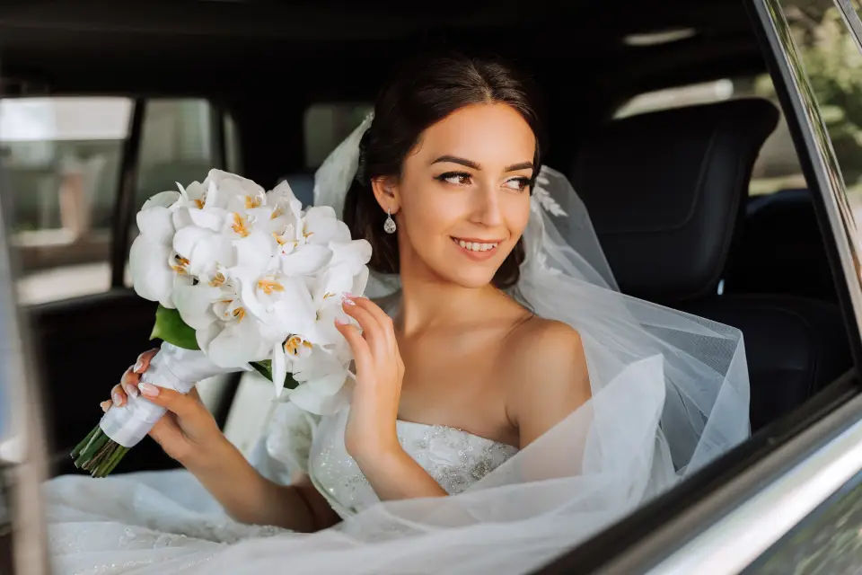 Wedding limo service Washington DC