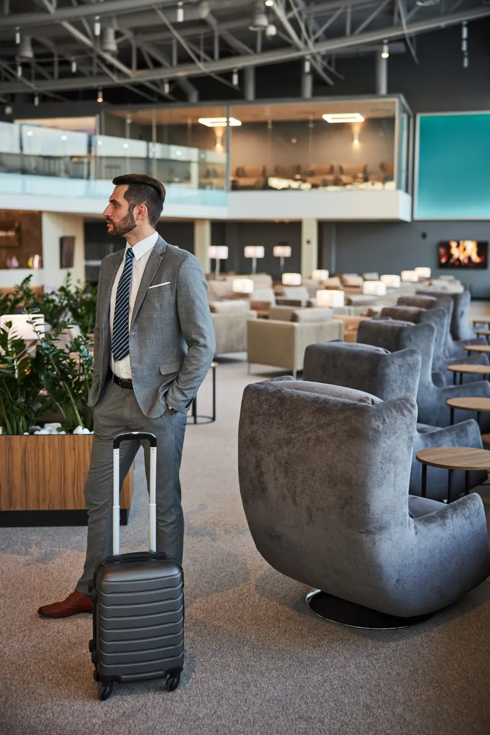 Washington DC airport limo service to hotels in Downtown