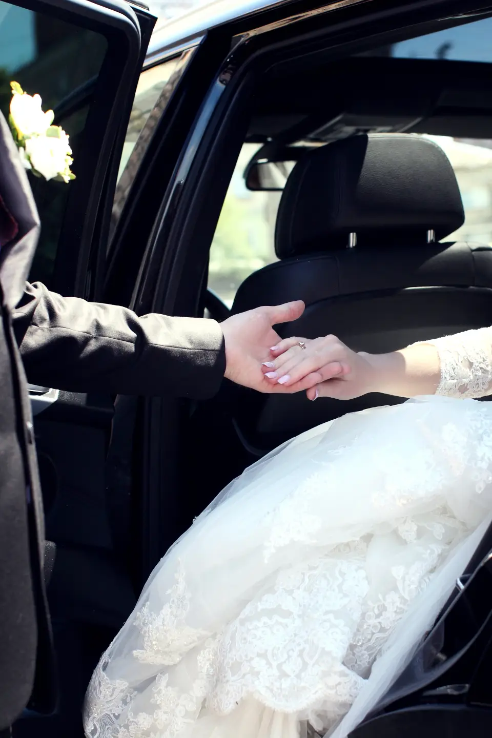 Premium Washington DC wedding limo services