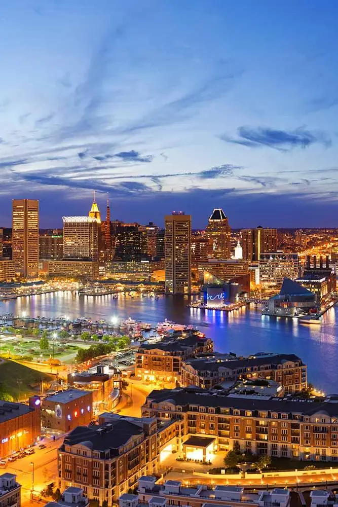 Elegant Baltimore limo service for Weddings and Events