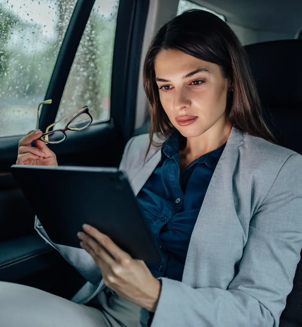 Luxury government car service Washington DC