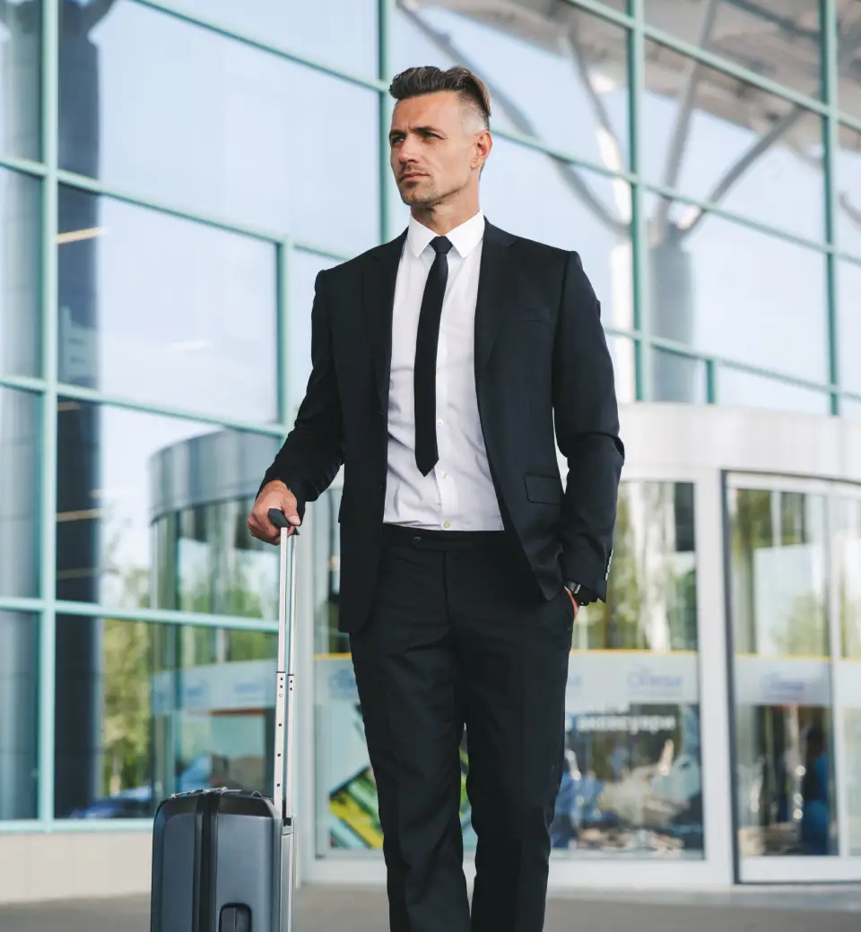 Luxury Washington DC airport transportation