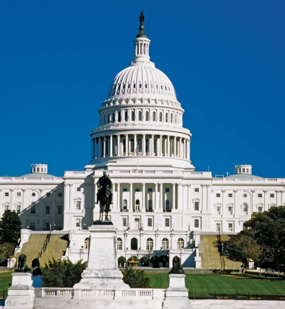 Washington DC city tour car service with Chauffeur